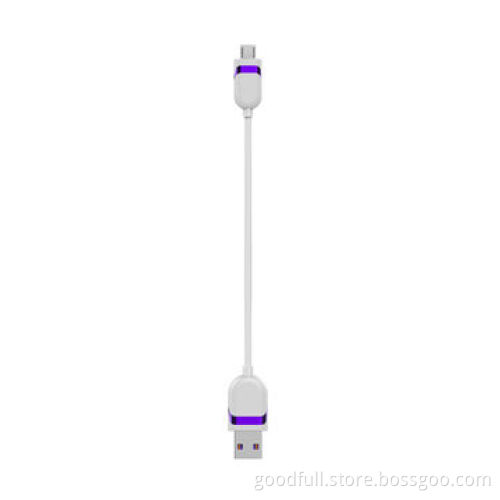 White 3m Micro USB Data Sync Charging Cable for Samsung Galaxy with 480Mbps Data Transfer Speed